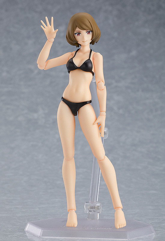 Chiaki (Female Swimsuit Body), Original, Max Factory, Action/Dolls, 4545784066928